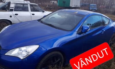 Autoturism Hyundai - a treia licitatie